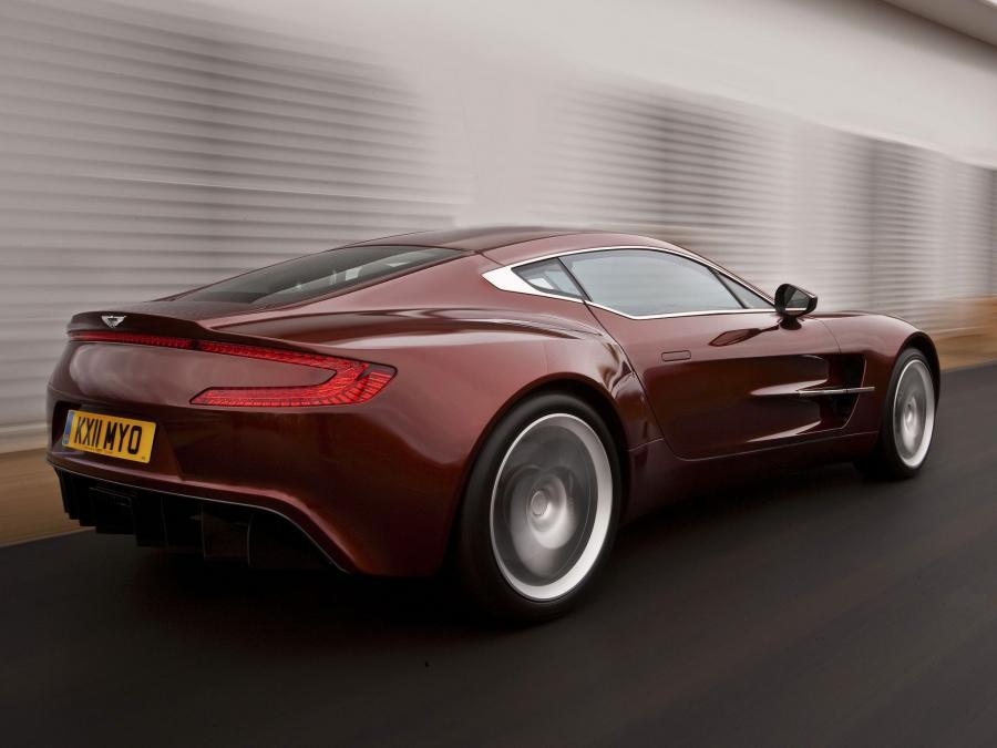  Aston Martin One-77 2010 года  (фото 84 из 89)